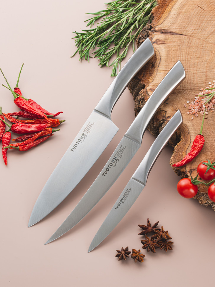 Набор поварских ножей Agnes 3шт