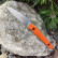 Туристический нож (EDC) Vran N690 StoneWash