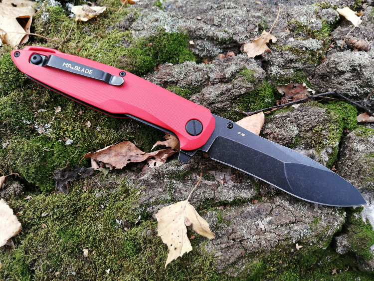 Нож складной Convair red, Mr. Blade