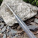 Нож NC Custom Forester (X105 stonewash, Micarta)