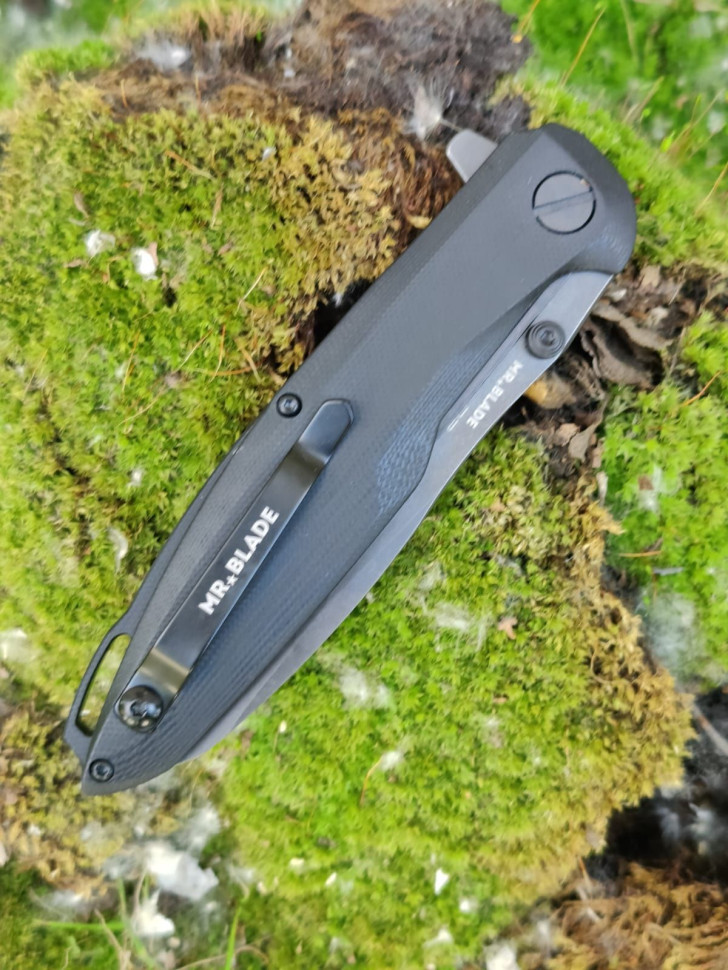 Заказать складные туристические ножи Mr. Blade Империя ножей NC Custom Северная корона