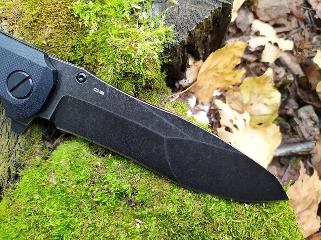 Нож складной Convair Black, Mr. Blade