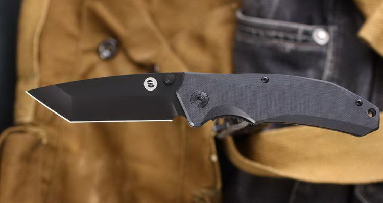 Нож  "Otava" Black , Mr.Blade