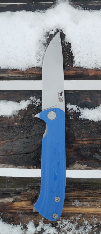 Нож Чиж NEXT К110 от SARO (blue)