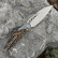 Нож складной Rike Knife Thor7 M390 Black Orange Carbon Fiber 