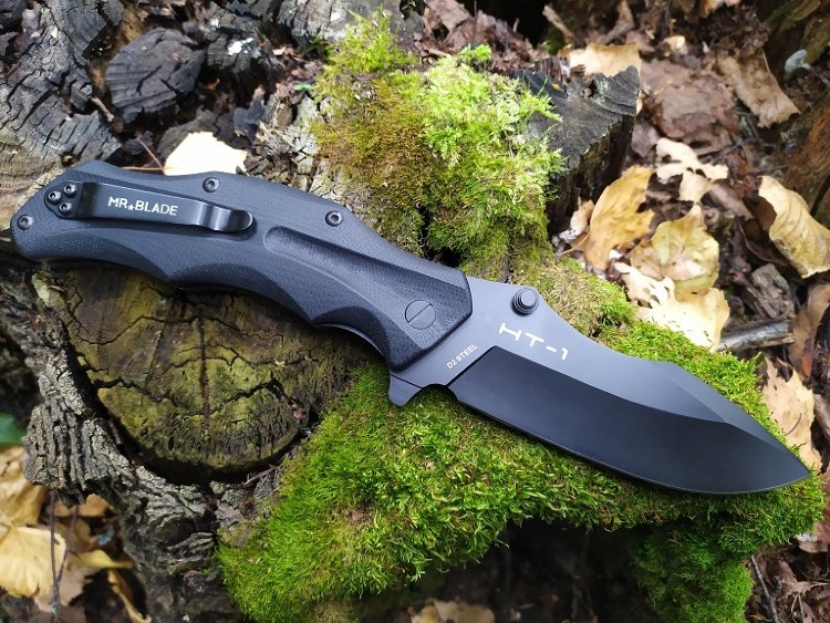 Нож складной HT-1 Black Mr. Blade