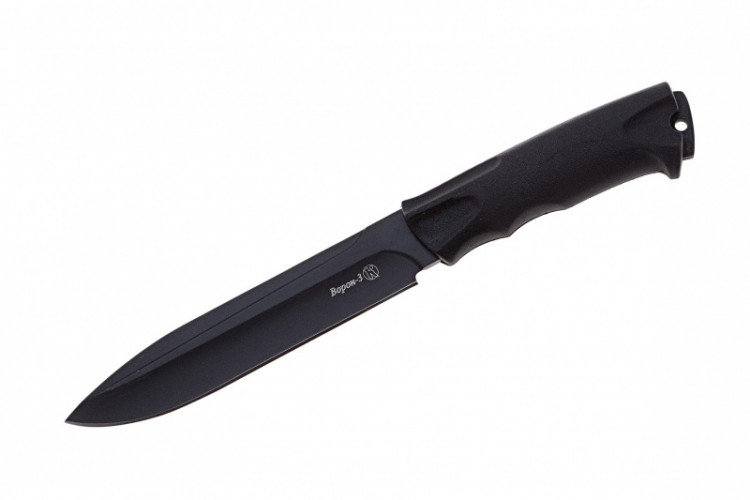 Нож туристический "Ворон-3", elastron, Кизляр