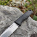 Нож Ganzo G807 черный, G807-BK
