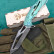 Нож складной Rike Knife M1 Green