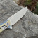Нож складной Rike Knife 1508s Gold Blue