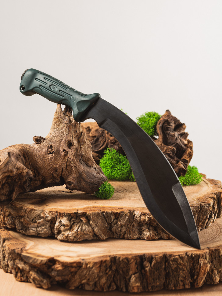 Мачете-5 Кукри ст.У8, рукоять Elastron