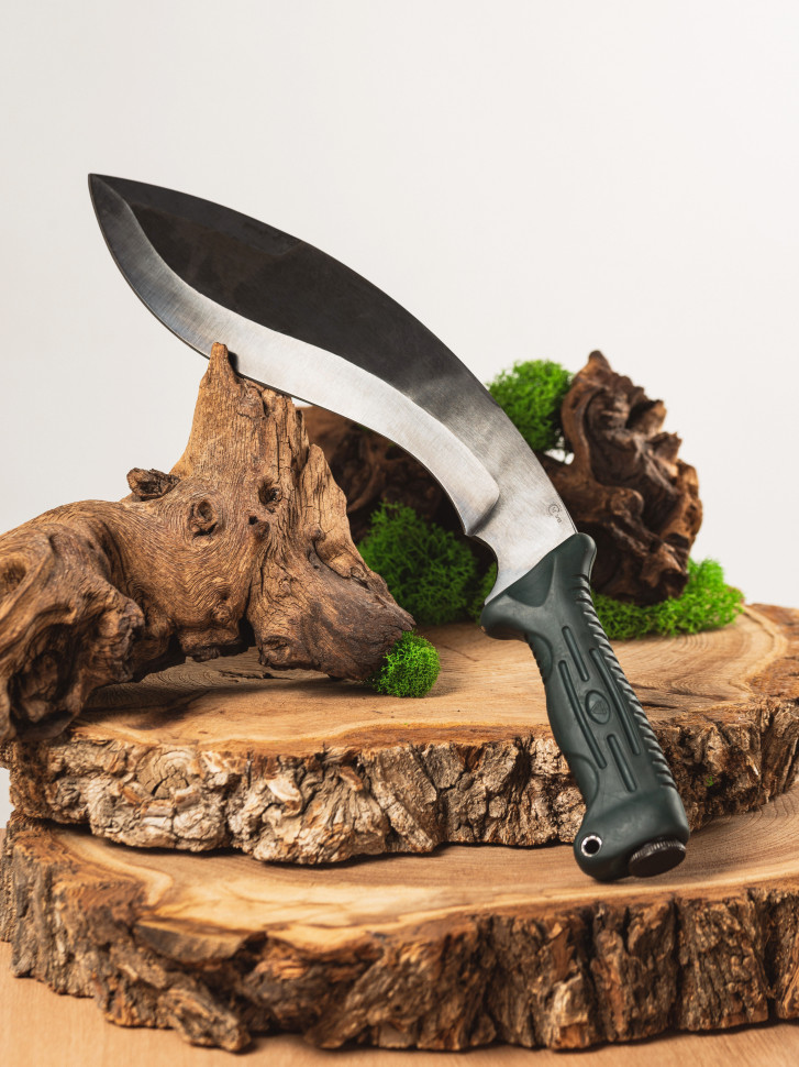 Мачете-5 Кукри ст.У8, рукоять Elastron