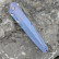 Нож складной Rike Knife 1507T Purple-Blue PB