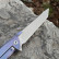 Нож складной Rike Knife 1507T Purple-Blue PB