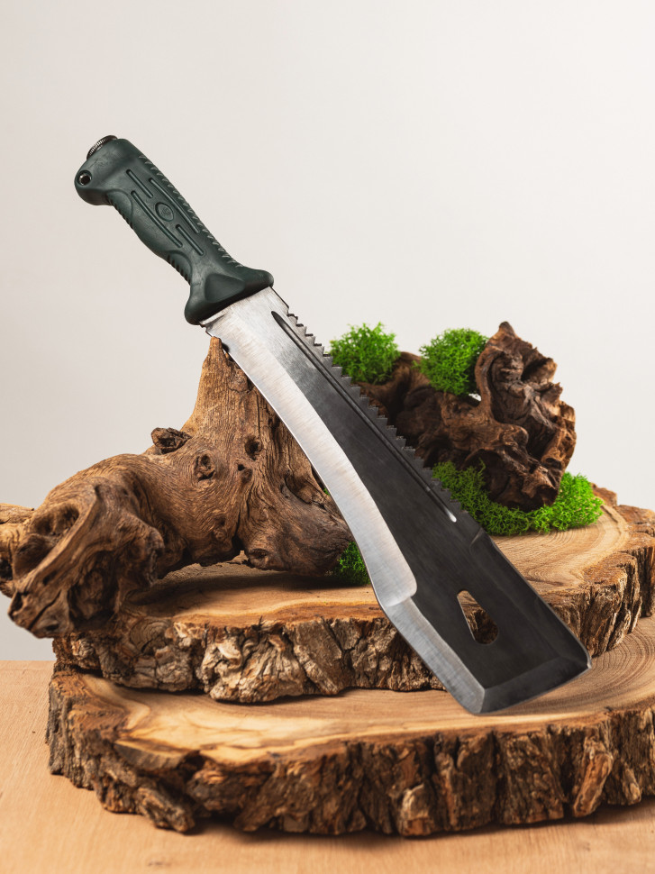 Мачете-2,ст.У8, рукоять Elastron