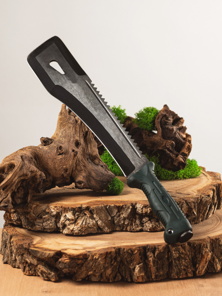 Мачете-2,ст.У8, рукоять Elastron