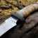 Нож разделочный "Росомаха",  карельская береза, Златоуст АиР