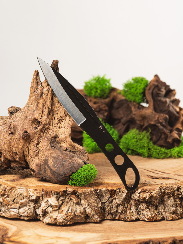 Нож метательный Перо, У8 (углерод ), в чехле