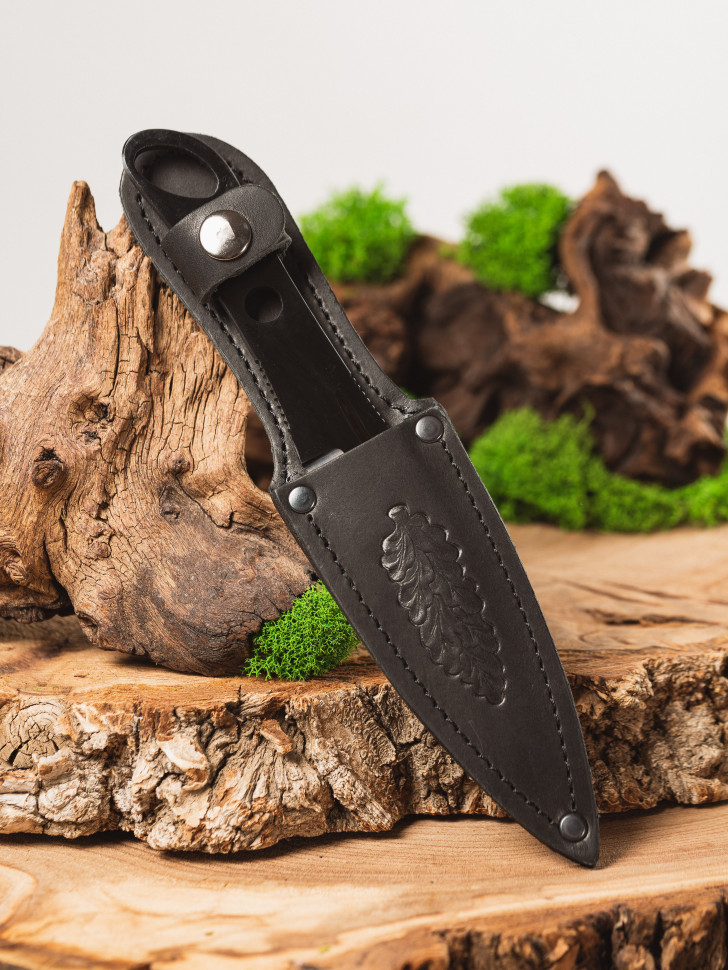 Нож метательный Перо, У8 (углерод ), в чехле