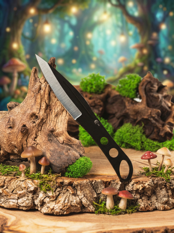 Нож метательный Перо, У8 (углерод ), в чехле