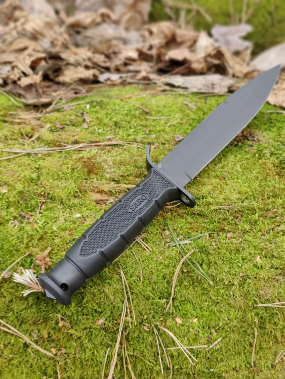Нож тактический 6Х9С 65Г
