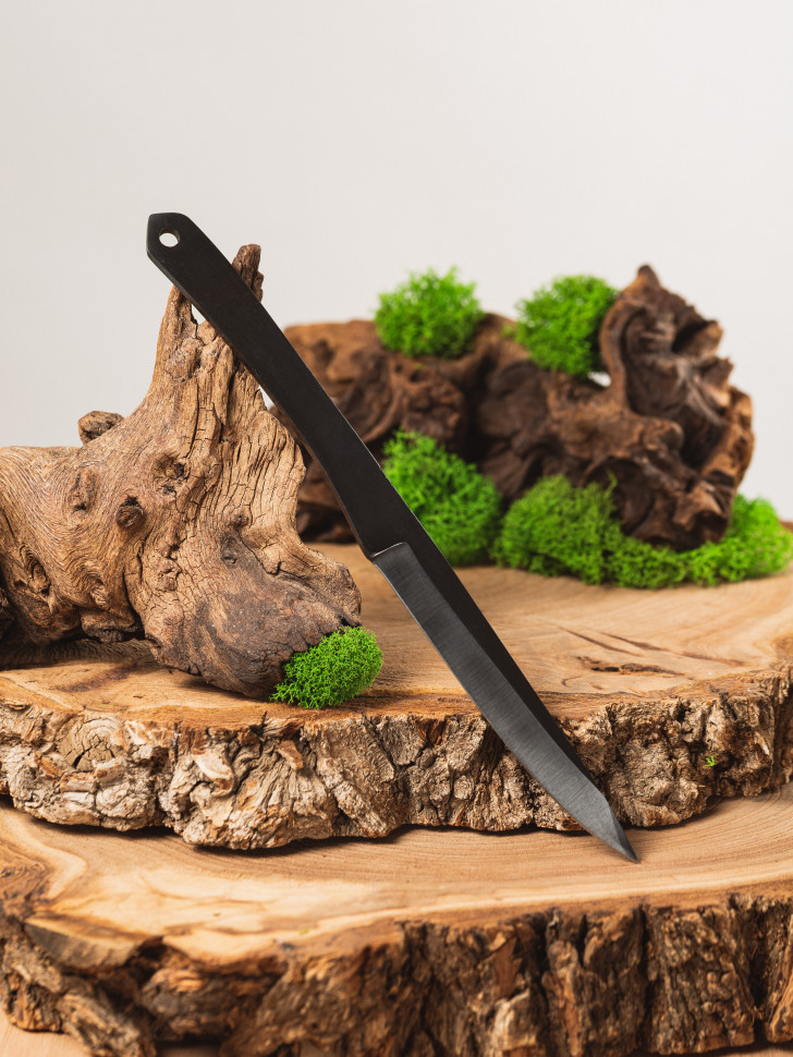 Метательный нож Шанс, У8 (углерод), в чехле