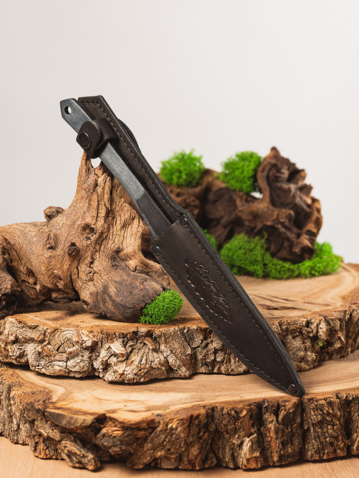 Метательный нож Шанс, У8 (углерод), в чехле