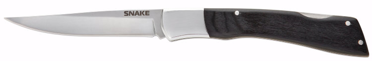 Нож складной с чёрной деревянной рукоятью, Ножемир, Snake C-153