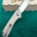 Складной нож CIVIVI Elementum Satin D2 Ivory G10