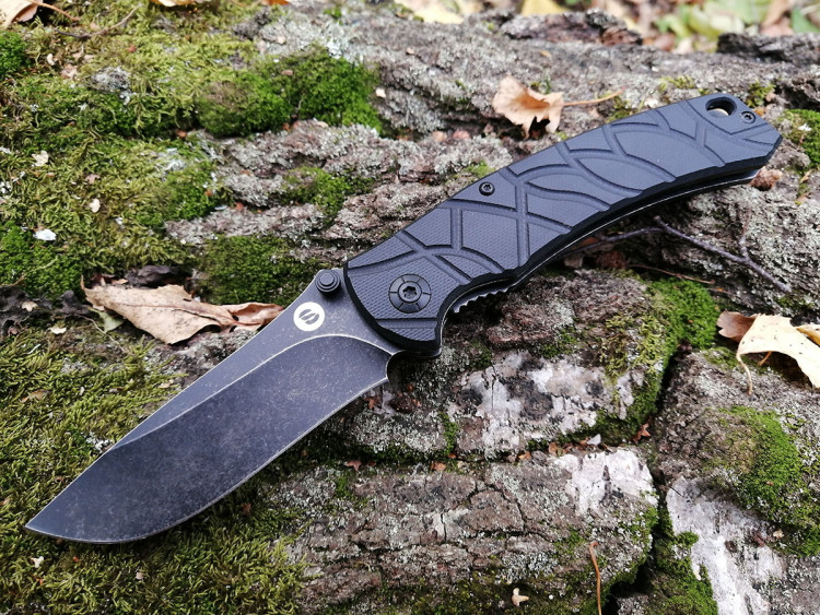 Нож складной Oslawa Black SW Mr. Blade