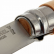 Нож OPINEL №8, нержавеющая сталь, рукоять из бука, с кожаным темляком 001321