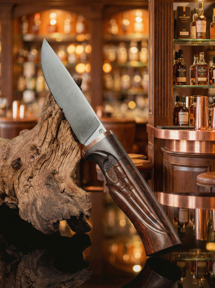 Купить подарочный нож в Москве заказать подарочные ножи с доставкой по России Ястреб Elmax