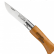 Нож OPINEL №2 углеродистая сталь, рукоять из дерева бука 111020