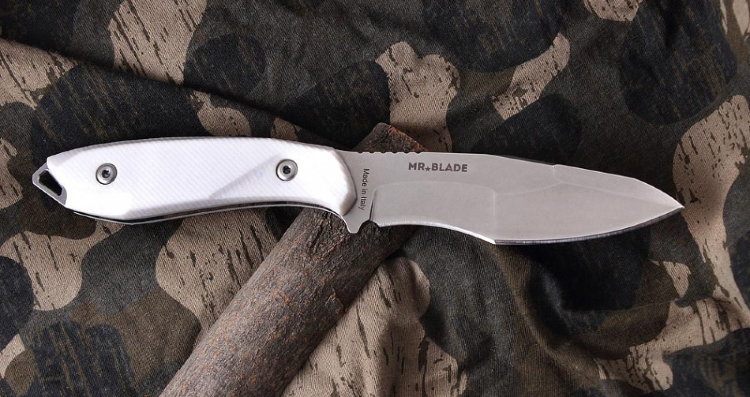 Нож "Hardy" White, Mr.Blade
