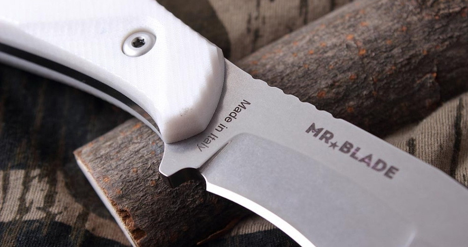 Нож "Hardy" White, Mr.Blade