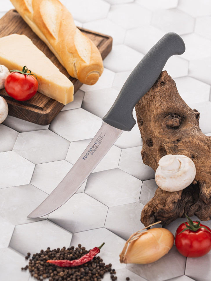 Комплект кухонных ножей обвалочный и филейный для мяса и рыбы Butcher
