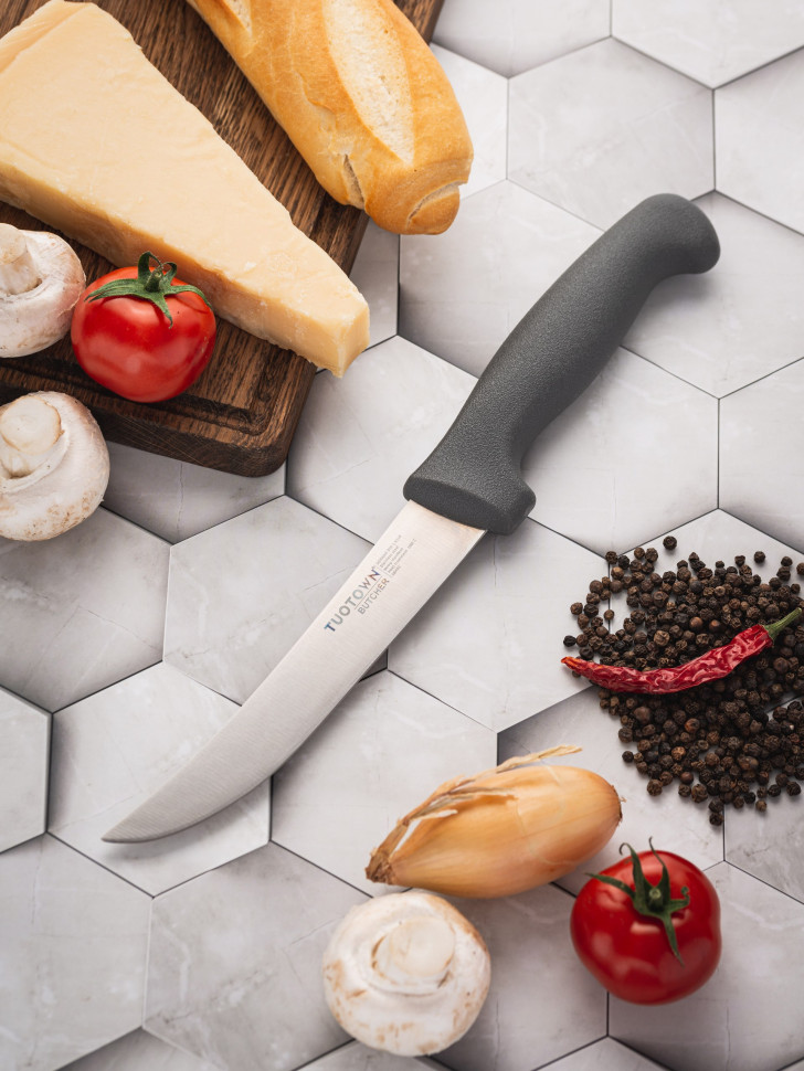 Комплект кухонных ножей обвалочный и филейный для мяса и рыбы Butcher