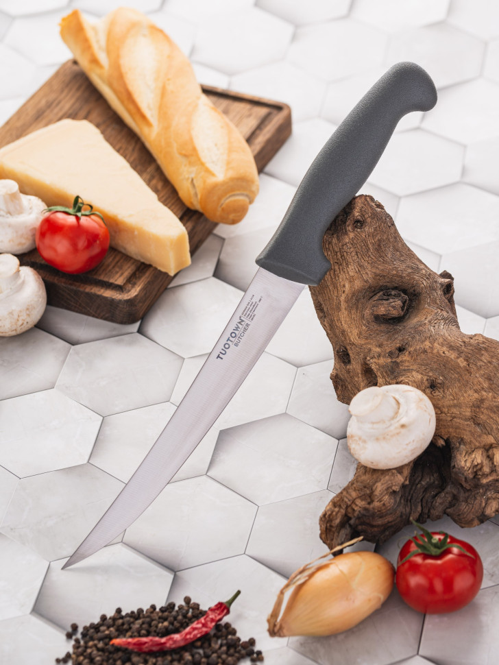 Комплект кухонных ножей обвалочный и филейный для мяса и рыбы Butcher
