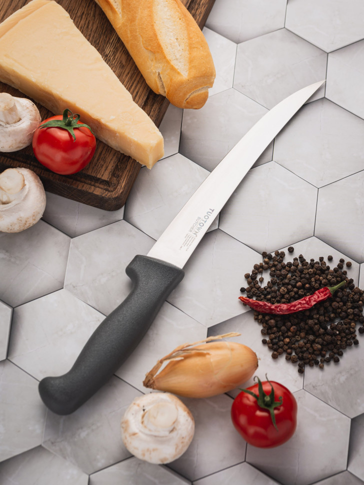 Комплект кухонных ножей обвалочный и филейный для мяса и рыбы Butcher