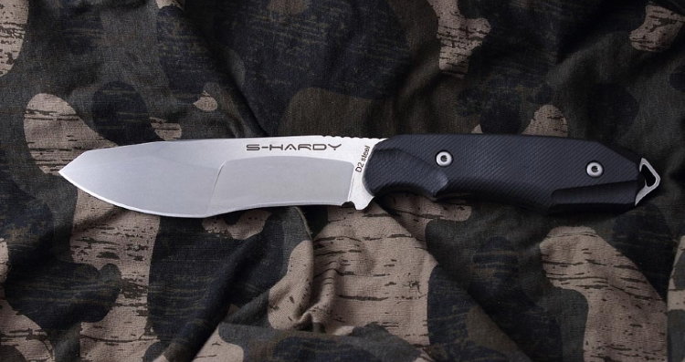 Нож "S-Hardy" Black, Mr.Blade