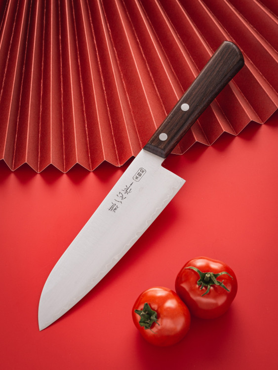 Кухонный Нож Сантоку Kanetsugu Special Offer 