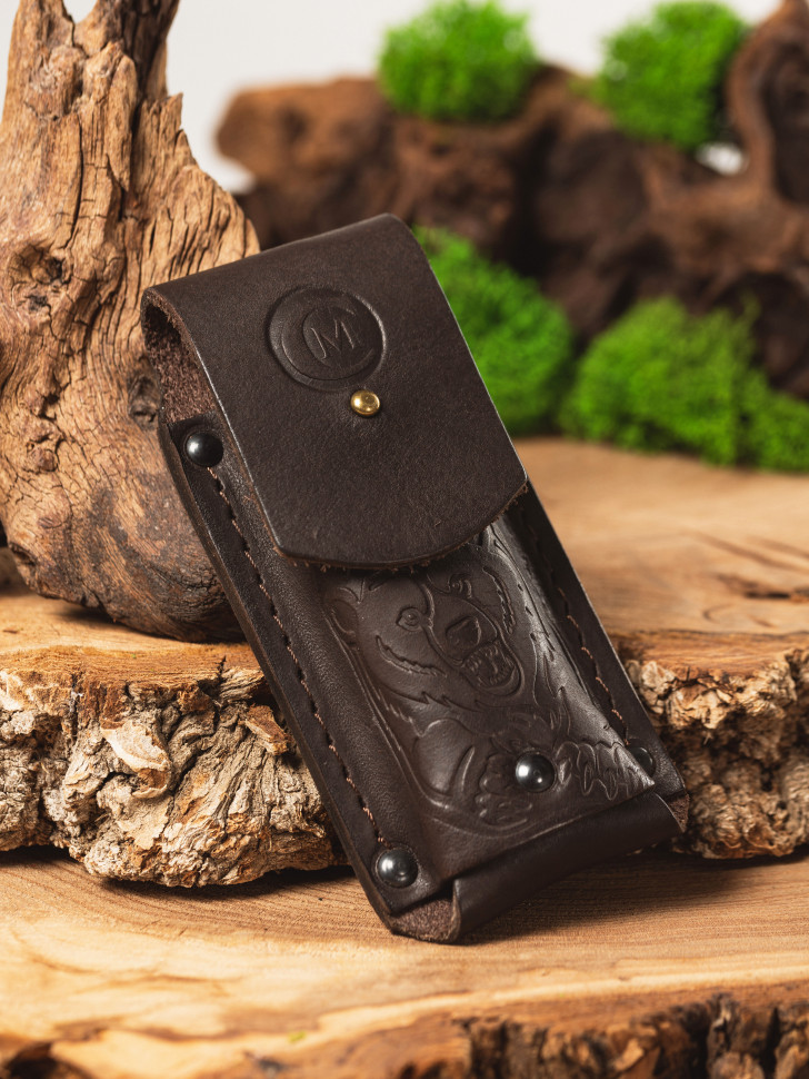 Нож Узбекский сред., складной ст.N690, рук.G10 черный