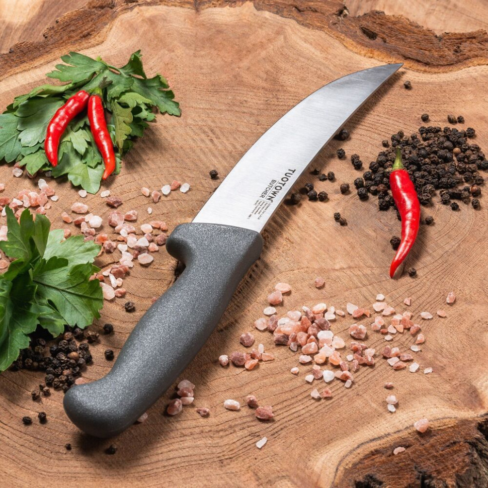 Набор кухонных ножей Butcher 4шт TuoTown