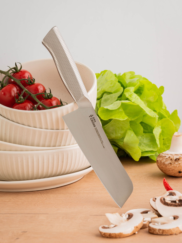 Купить японский кухонный нож Закугири Накири Сантоку в Москве в СПб с доставкой по России Kasumi Япония