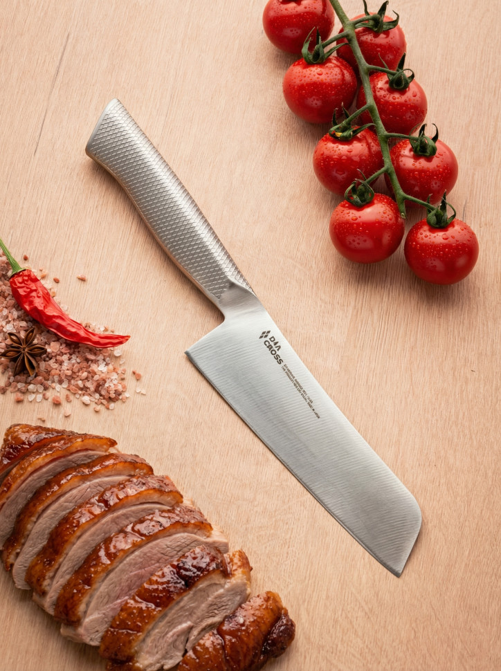 Купить японский кухонный нож Закугири Накири Сантоку в Москве в СПб с доставкой по России Kasumi Япония