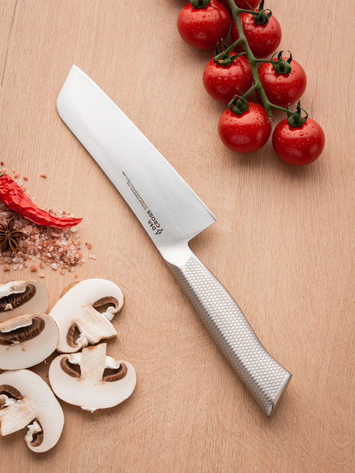 Купить японский кухонный нож Закугири Накири Сантоку в Москве в СПб с доставкой по России Kasumi Япония