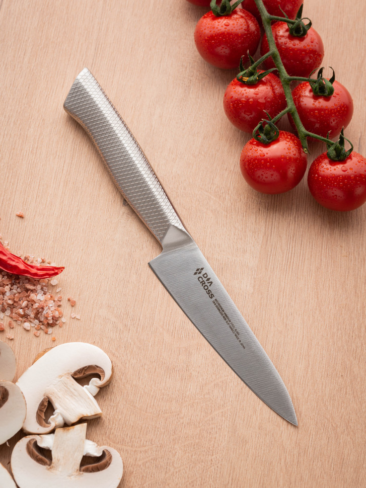 Купить универсальный японский кухонный нож Kasumi Tojiro Kanetsugu из японской стали ручной работы