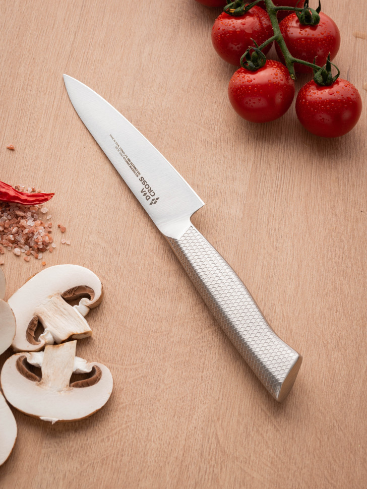 Купить универсальный японский кухонный нож Kasumi Tojiro Kanetsugu из японской стали ручной работы