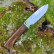 Нож Альпинист 95х18 венге, мастерская Самойлова