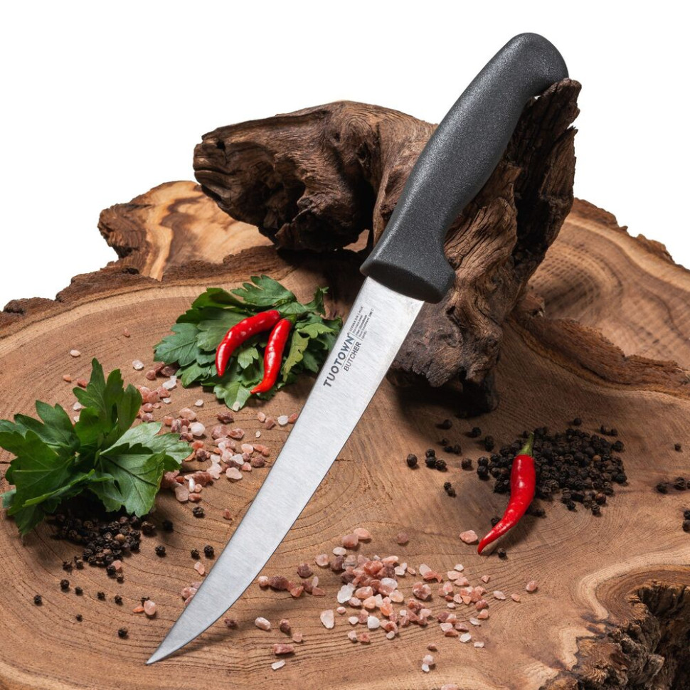 Комплект кухонных ножей TuoTown Butcher 4шт